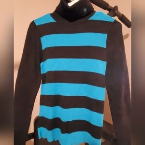 Lauren  Ralph Lauren Green label size large turtleneck sweater
